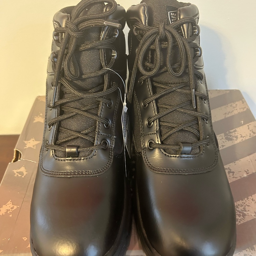 New Skechers tractical boots size 9 - Picture 4 of 8